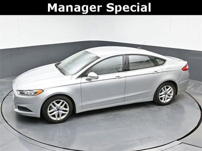 Used 2016 Ford Fusion SE