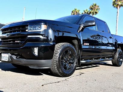 Used 2017 Chevrolet Silverado 1500 LTZ Z71 w/ LTZ Plus Package