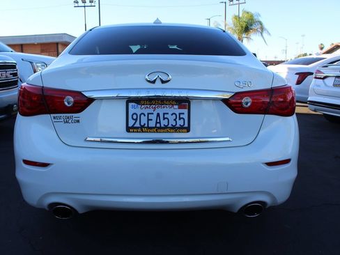 Used 2015 INFINITI Q50 Premium w/ Navigation Package RWD image 14