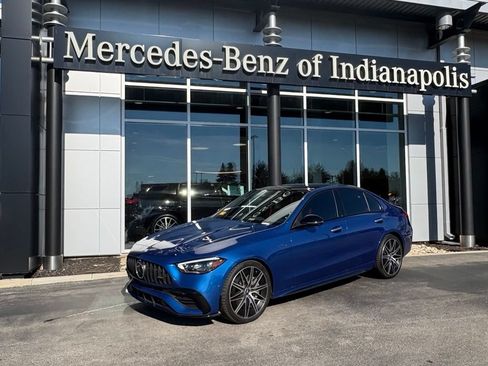 Certified 2024 Mercedes-Benz C 43 AMG 4MATIC Sedan image 1