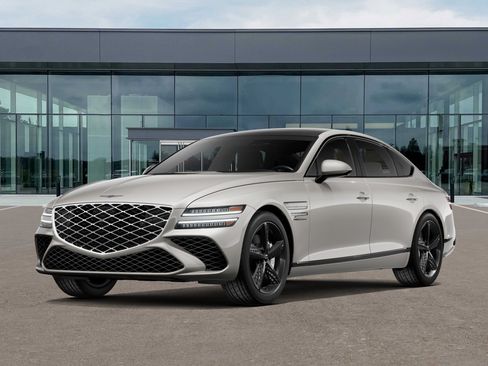 New 2027 Genesis G80 3.5T Sport Prestige AWD/4WD image 1