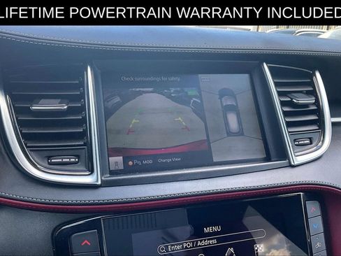 Certified 2025 INFINITI QX50 Sport AWD/4WD image 21