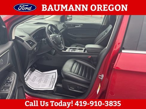 Used 2023 Ford Edge SEL w/ Convenience Package AWD/4WD image 11