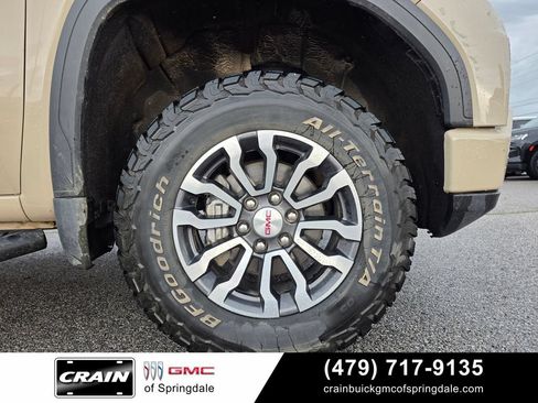 Used 2023 GMC Sierra 1500 AT4 AWD/4WD image 31
