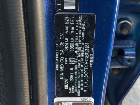 Used 2025 Kia K4 LXS image 22