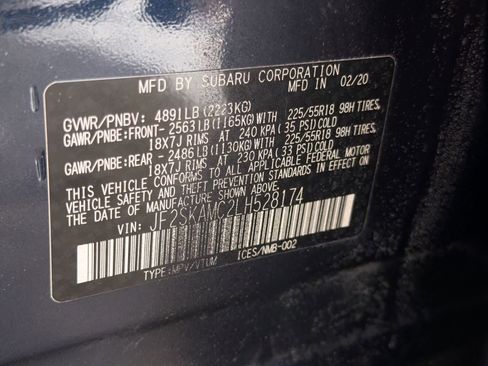 Used 2020 Subaru Forester Sport image 39