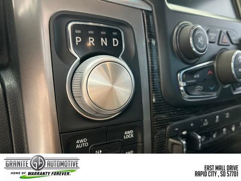 Used 2016 RAM 1500 Limited AWD/4WD image 23
