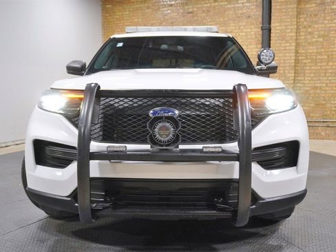 Used 2021 Ford Explorer 4WD Police Interceptor image 4