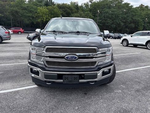 Used 2020 Ford F150 King Ranch w/ Technology Package AWD/4WD image 4