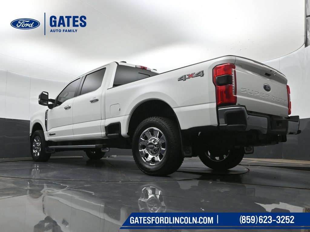 Used 2025 Ford F250 Lariat w/ Chrome Package AWD/4WD image 40