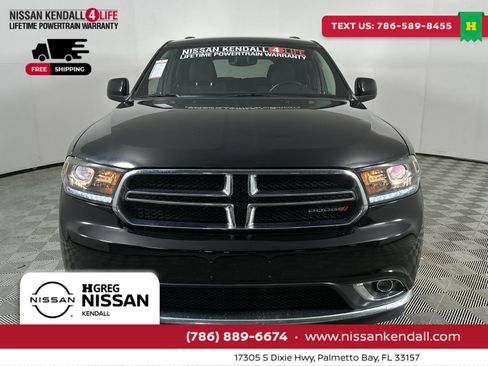 Used 2019 Dodge Durango SXT image 4