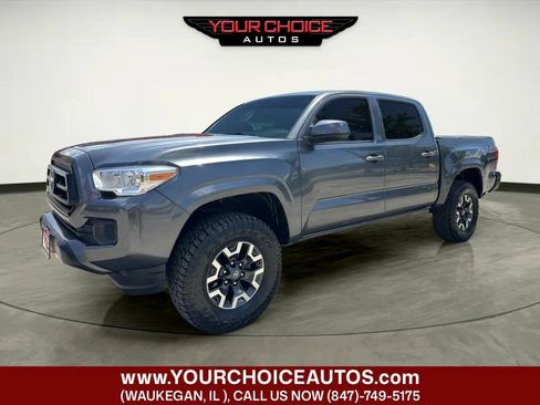 Used 2021 Toyota Tacoma SR AWD/4WD image 1