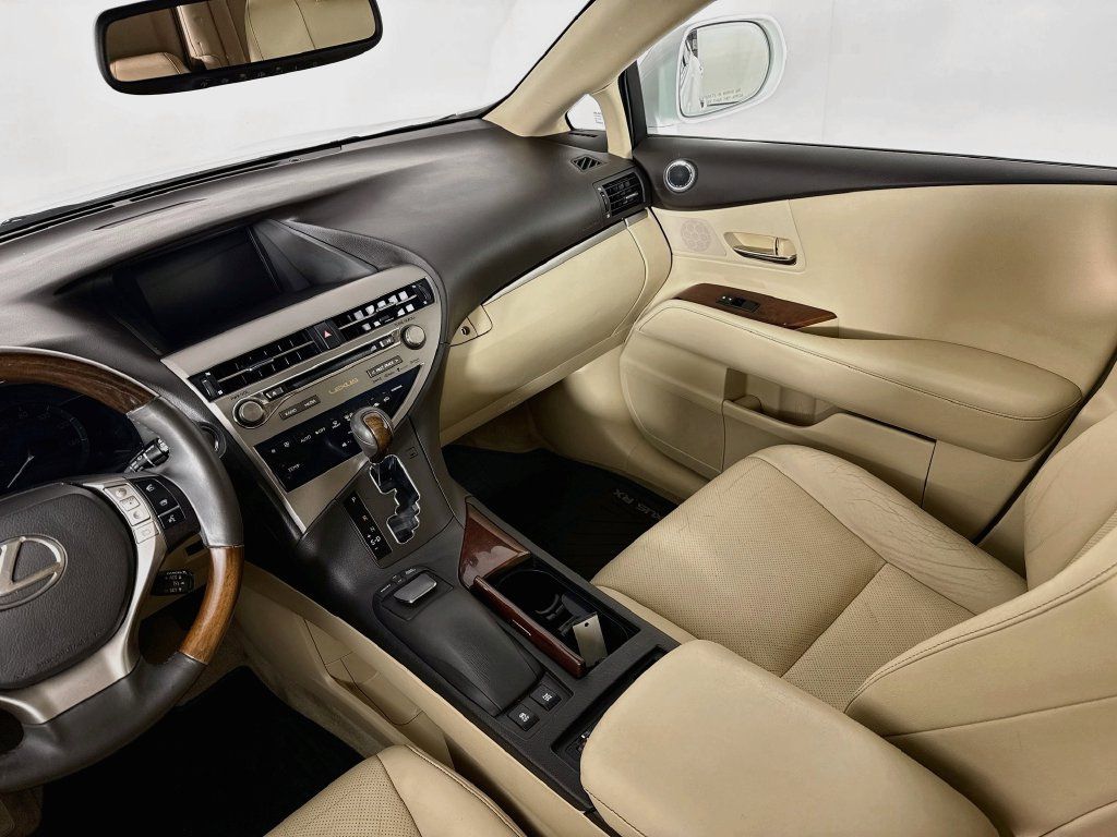 Used 2013 Lexus RX 350 AWD w/ Navigation Pkg image 25