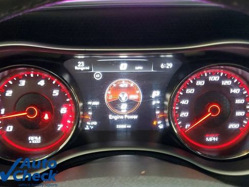 Used 2021 Dodge Charger SRT Hellcat w/ Harman/Kardon Audio Group RWD image 24