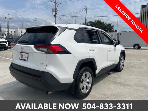 Certified 2023 Toyota RAV4 LE FWD image 6