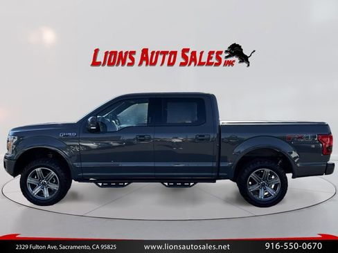 Used 2018 Ford F150 Lariat AWD/4WD image 8