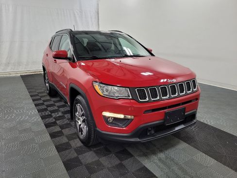 Used 2020 Jeep Compass Latitude AWD/4WD image 13