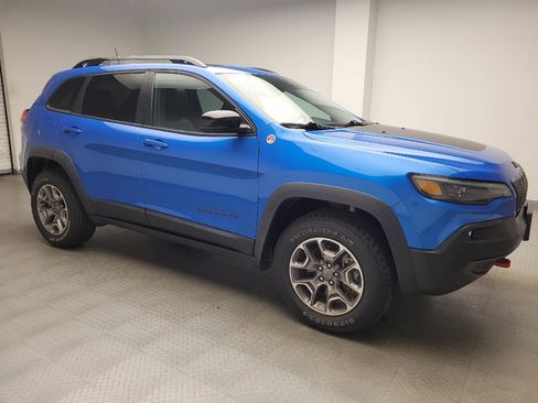 Used 2022 Jeep Cherokee Trailhawk w/ Sun, Sound & Nav Group AWD/4WD image 11