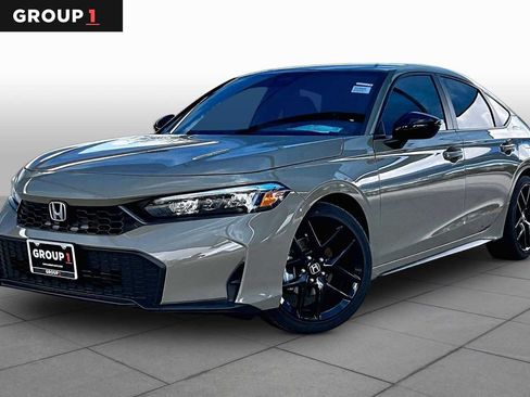 New 2026 Honda Civic Sport image 1