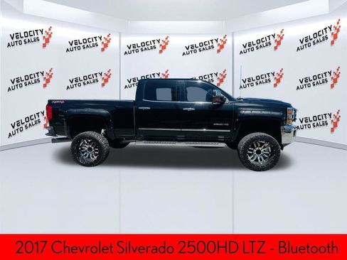 Used 2017 Chevrolet Silverado 2500 LTZ w/ Duramax Plus Package AWD/4WD image 2