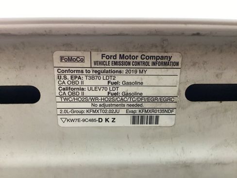 Used 2019 Ford Edge Titanium w/ Equipment Group 301A FWD image 77