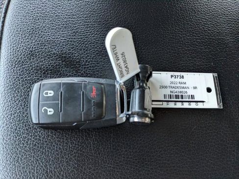 Certified 2022 RAM 2500 Tradesman w/ Chrome Appearance Group image 28