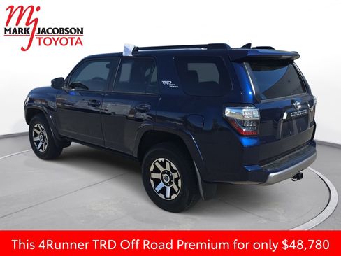 Used 2023 Toyota 4Runner TRD Off-Road Premium w/ Moonroof Package image 13