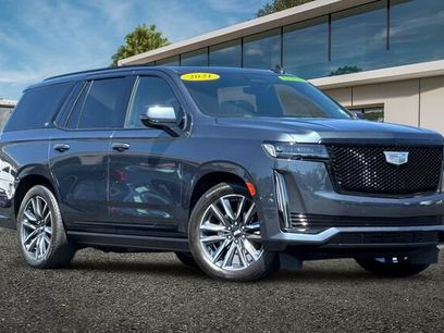 Used 2021 Cadillac Escalade Sport w/ Driver Assist Tech Package