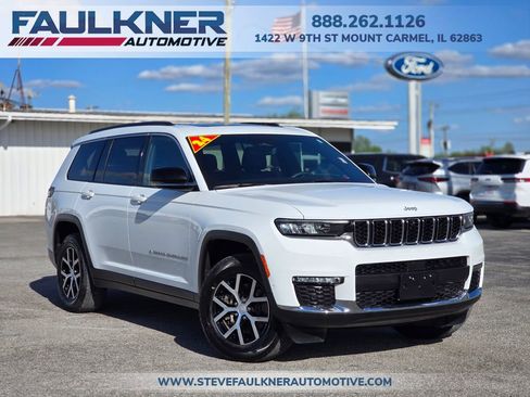 Used 2024 Jeep Grand Cherokee L Limited w/ Luxury Tech Group II AWD/4WD image 1