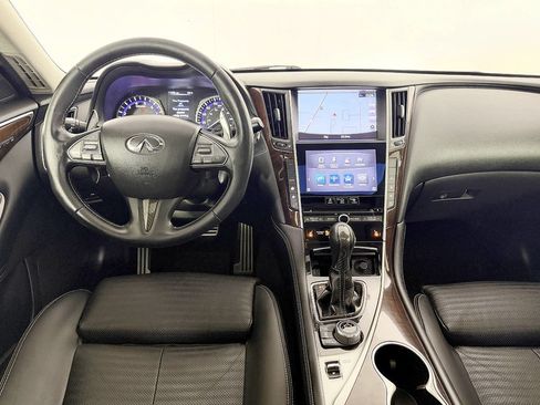 Used 2015 INFINITI Q50 w/ Deluxe Touring Package RWD image 59
