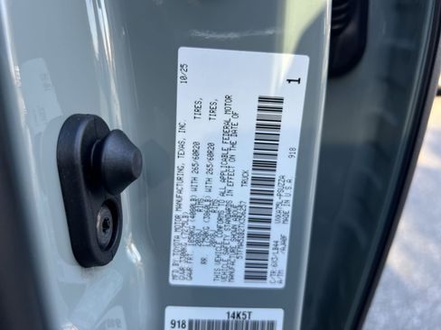 Used 2026 Toyota Tundra 1794 Edition image 21