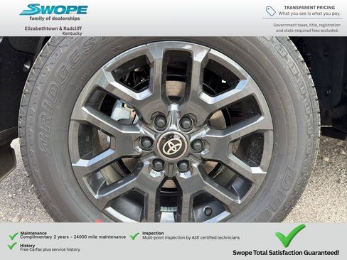 New 2026 Toyota Sequoia Platinum AWD/4WD image 11