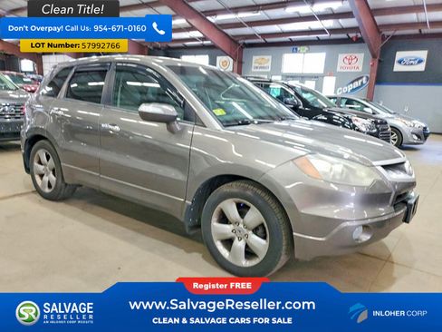 Used 2008 Acura RDX w/ Technology Package AWD/4WD image 5