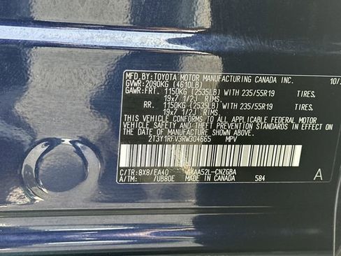 Used 2024 Toyota RAV4 Limited w/ Advanced Technology Package image 32