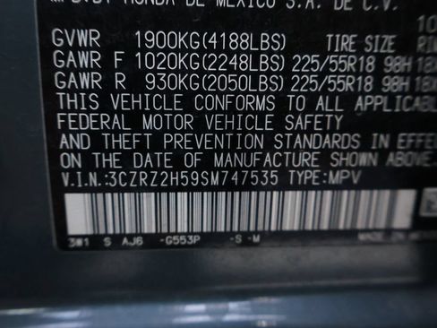 Used 2025 Honda HR-V Sport image 13