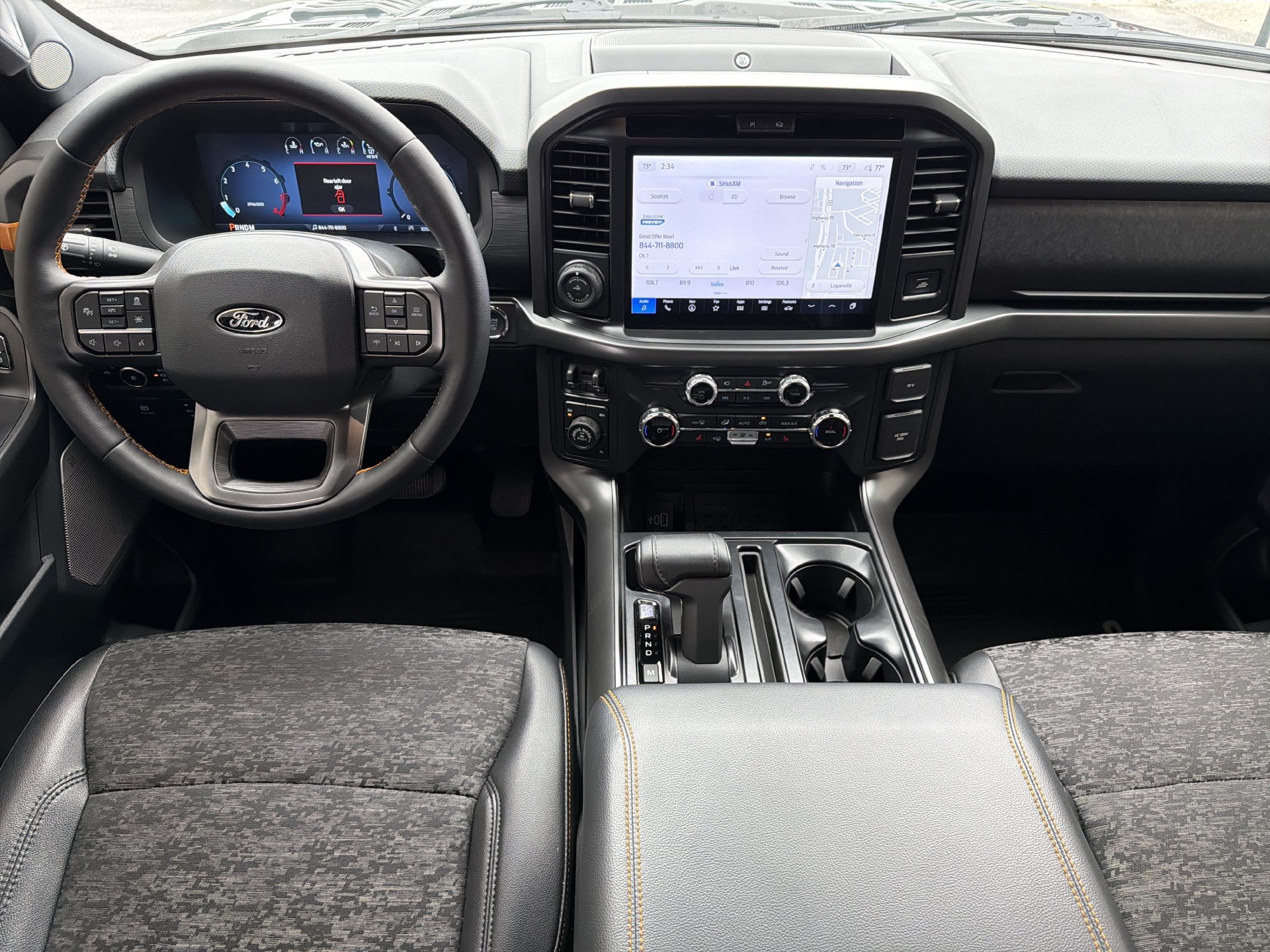 Certified 2025 Ford F150 Tremor w/ Bed Utility Package AWD/4WD image 2
