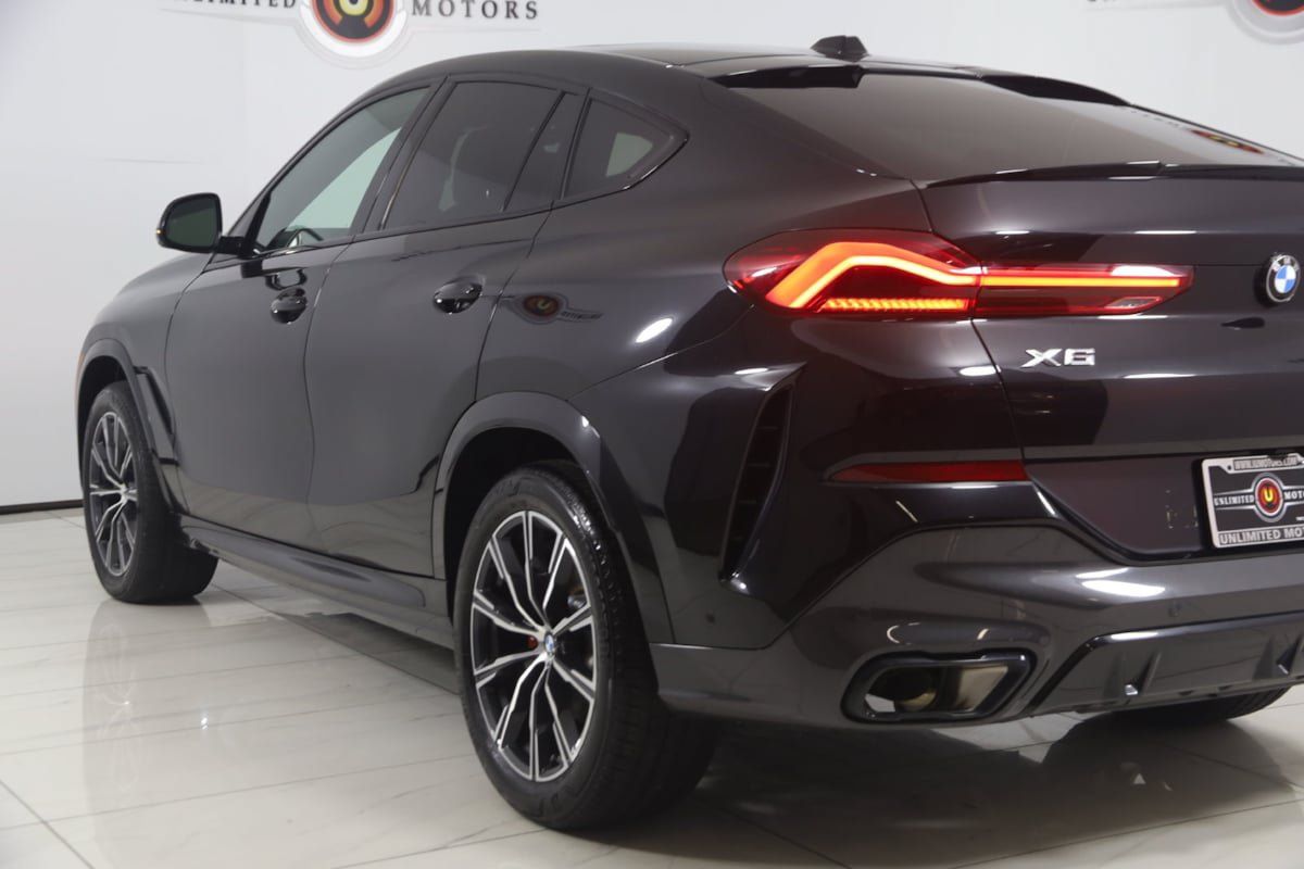 Used 2024 BMW X6 xDrive40i w/ Premium Package AWD/4WD image 23