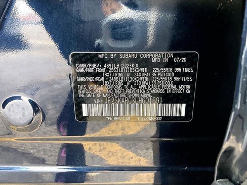 Used 2020 Subaru Forester Sport image 35