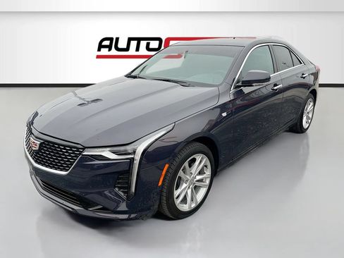 Used 2025 Cadillac CT4 Luxury w/ Cold Weather Package AWD/4WD image 3