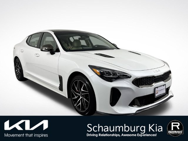 Used 2022 Kia Stinger GT-Line w/ Sun & Sound Package AWD/4WD image 3