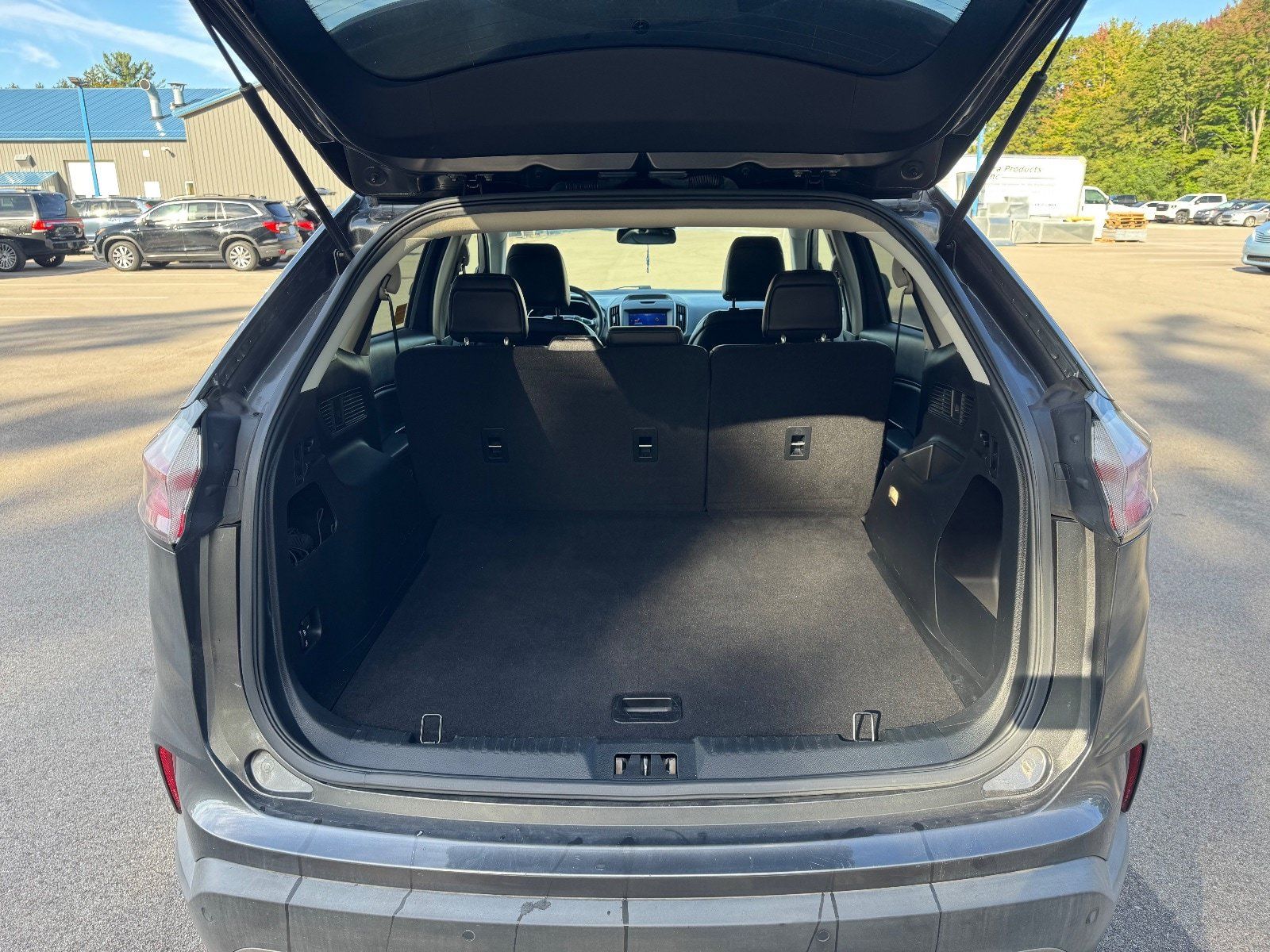 Used 2020 Ford Edge SEL AWD/4WD image 14