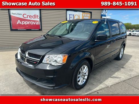 Used 2016 Dodge Grand Caravan SXT FWD image 1