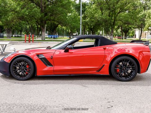 Used 2016 Chevrolet Corvette Z06 w/ 3LZ Preferred Equipment Group RWD image 3