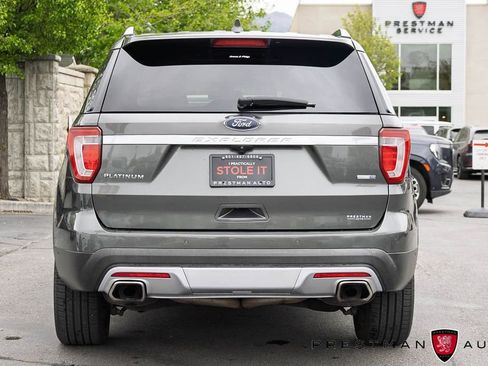 Used 2017 Ford Explorer Platinum AWD/4WD image 20