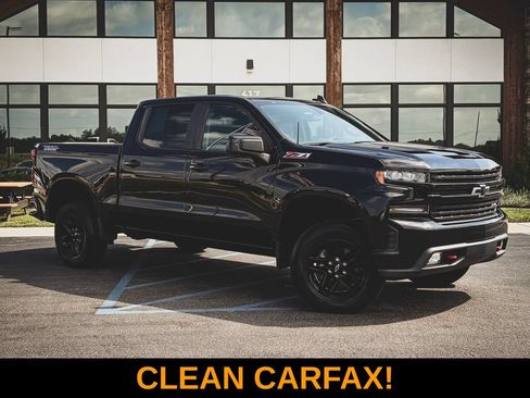 Used 2019 Chevrolet Silverado 1500 LT Trail Boss AWD/4WD image 1