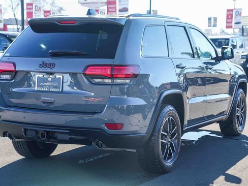 Used 2021 Jeep Grand Cherokee Trailhawk w/ Trailhawk Luxury Group image 4