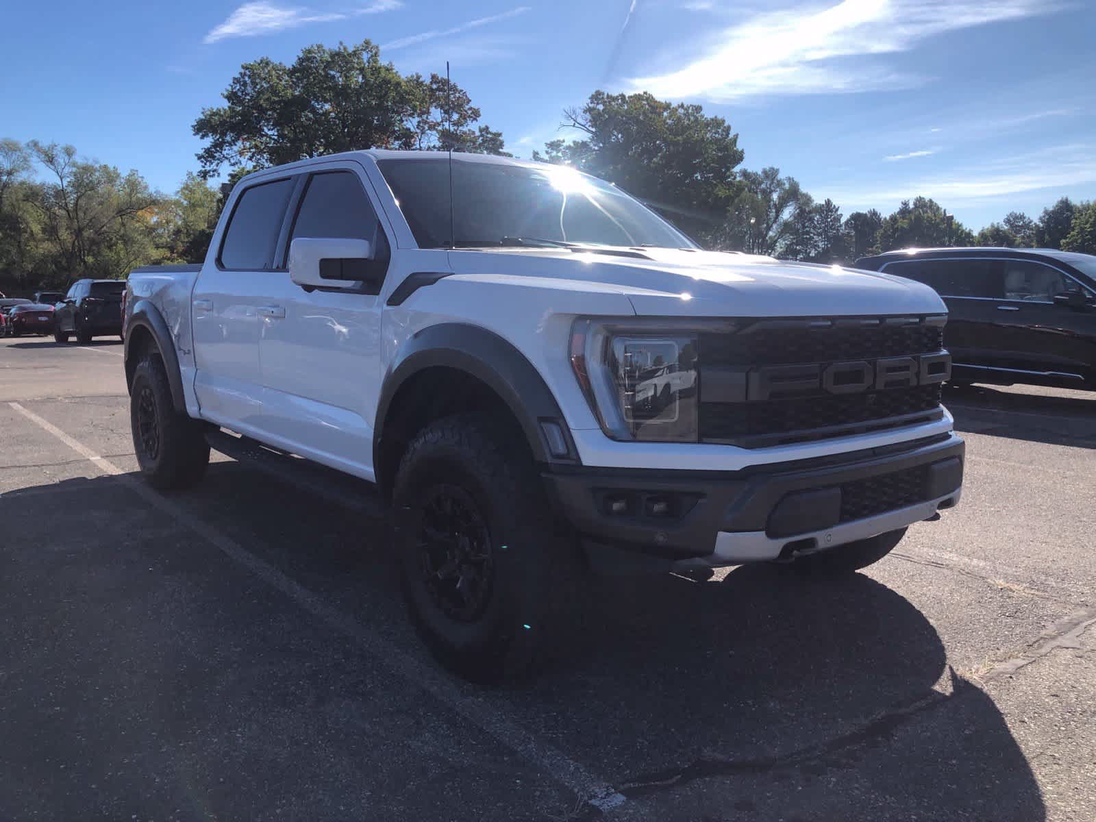 Used 2023 Ford F150 Raptor w/ Raptor 37 Performance Package AWD/4WD image 3