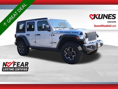 Used 2023 Jeep Wrangler Unlimited Rubicon 4xe w/ Cold Weather Group