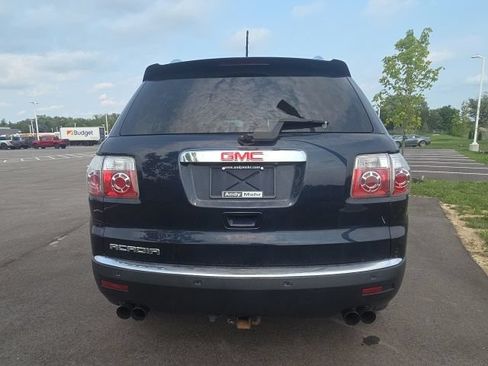 Used 2009 GMC Acadia SLT w/ Technology Package FWD image 9