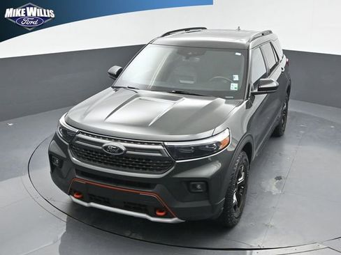 Used 2023 Ford Explorer Timberline w/ Timberline Technology Package AWD/4WD image 11